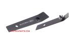Aprilia RS / Tuono 660 Fußrastenabdeckplatten Evotech Performance ab 2021